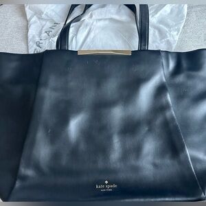 Kate Spade Leather Lenora Camden Way Tote